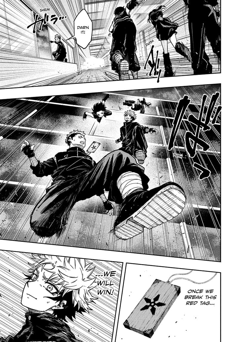 Shinobi Undercove Chapter 36 15